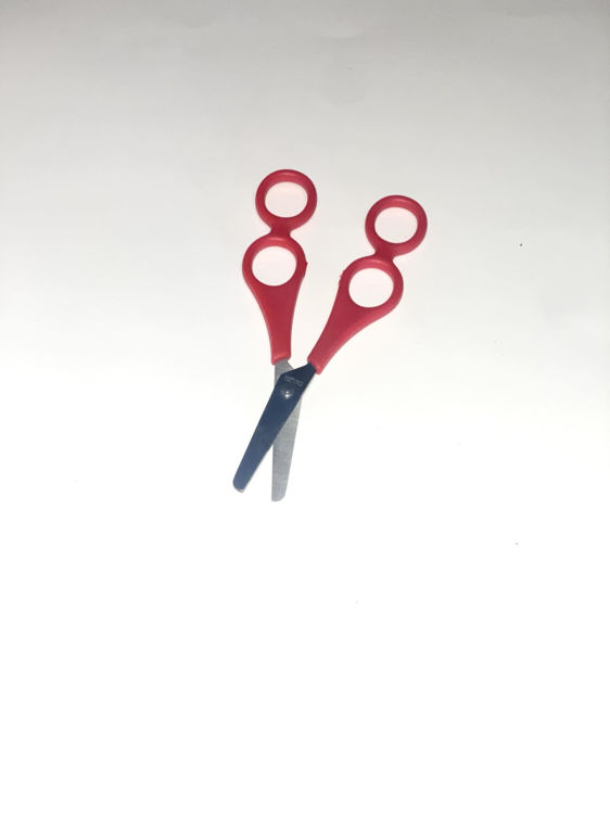 Picture of 5598-SCHOOL SCISSORS 18CM FOR LEFT HANDS WITH DOUBLE HANDLE
